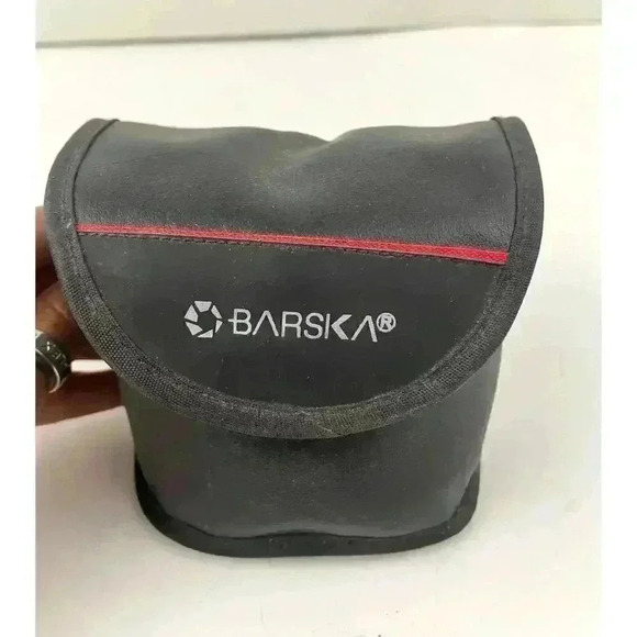 Barska 10x25 Pink Porro Binoculars 288FT With Carrying Bag Outdoor Camping - Picture 8 of 8